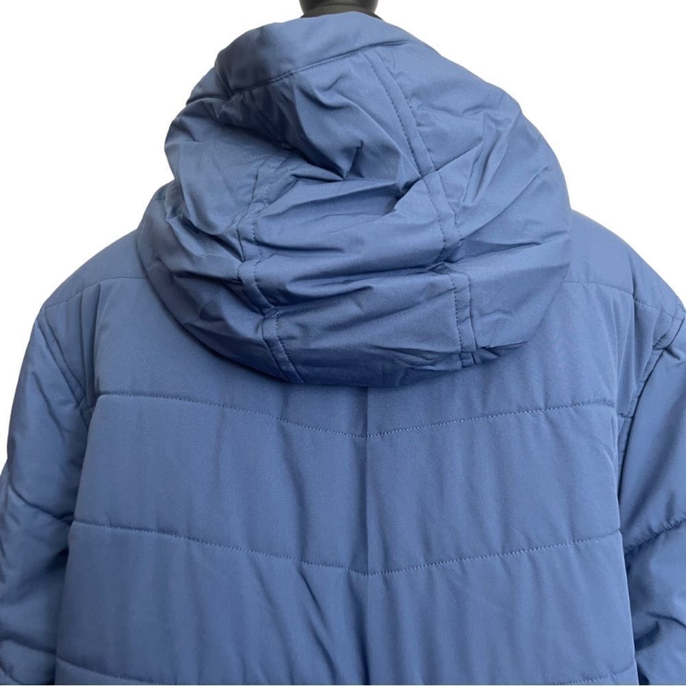 Active Zone Penningtons Hooded Snow Jacket Blue - Picture 10 of 13